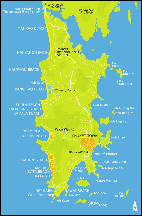 Phuket, der komplette Reiseführer, was Sie vor Ihrer Reise wissen müssen